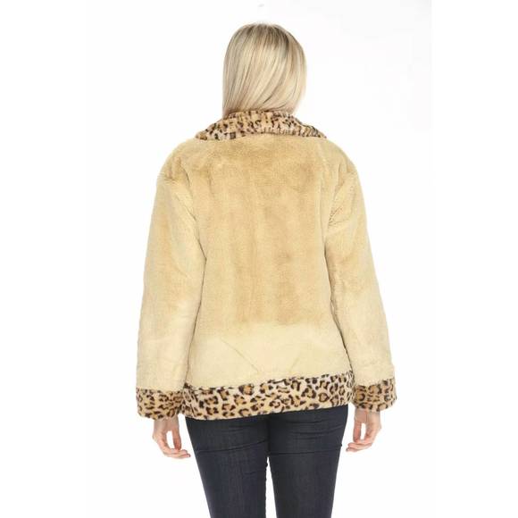 NEW JOHNNY WAS beck reversible plaid jacket in becks plaid - Picture 5 of 5